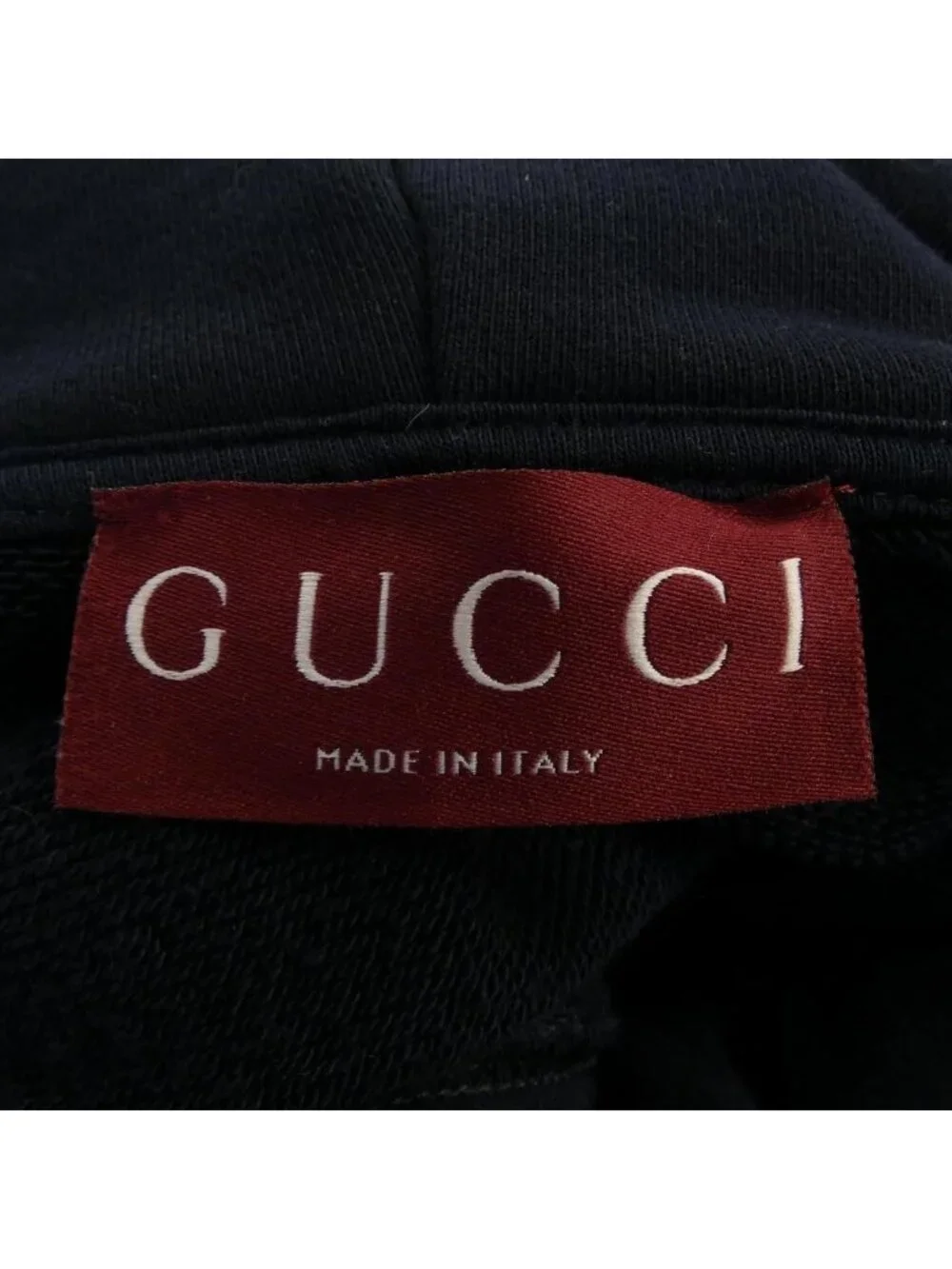 Gucci Embroidered Cotton Jersey Sweatshirt Shirt Hoodie
